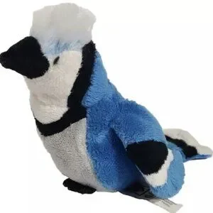 GANZ Toys Blue Jay Plush Toy Ganz Lilkinz St Bird Of